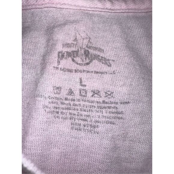 Pink Power Ranger Bleached Tee - Picture 3 of 3